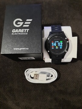 Smartwatch GARETT Sport 25 GPS Czarny