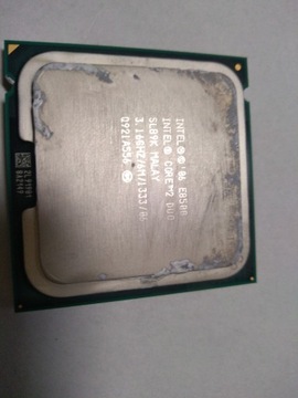 procesor intel core2 duo e8400 3,16