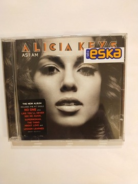 CD ALICIA KEYS  As i am