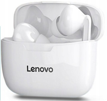 Słuchawki bezprzewodowe douszne Lenovo XT90 białe