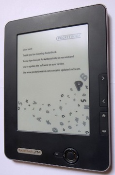 Czytnik PocketBook 602 Pro lepszy niż Kindle papier elektroniczny