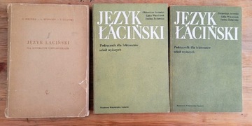 3 Podręczniki język Łaciński