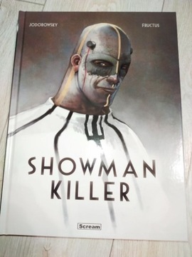 Showman Killer, komiks