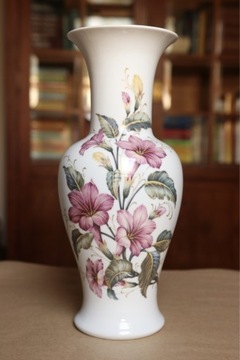 Wazon Bavaria Kaiser Nossek kwiaty porcelany