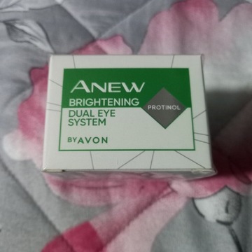 Avon Anew podwójny system rozjaśniający z protinol