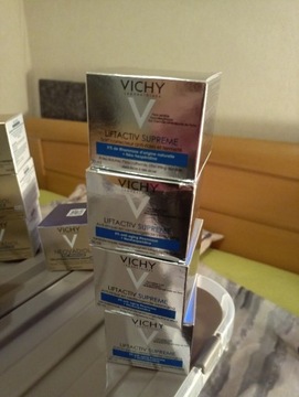 Vichy liftactiv supreme krem na dzien