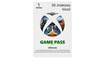 Xbox Game Pass Ultimate 1 Miesiąc + Gold + EA Play