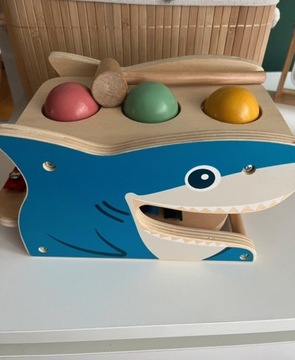 Zabawka drewniana dla dziecka