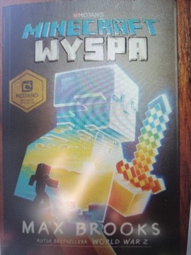 Minecraft wyspa Max Brooks książka mojang 