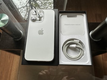 iPhone 13 PRO 128GB Silver Stan idealny