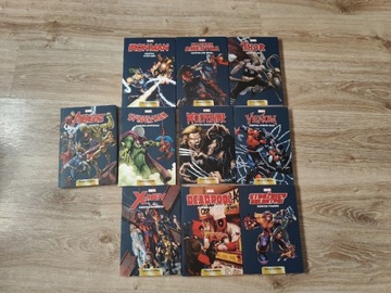 Kolekcja Marvel Wielkie Pojedynki 10 tomów 