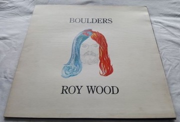 ROY WOOD Boulders LP UK 1st press EX