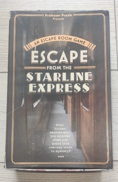 2 gry Escape Room Escape from the Starline Express