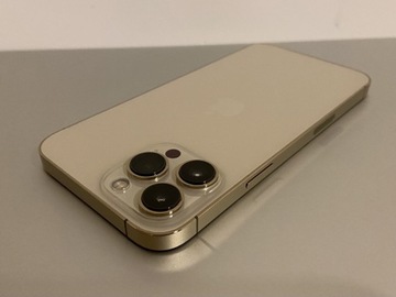 iPhone 13 PRO MAX jak nowy 1TB 1000GB złoty gold