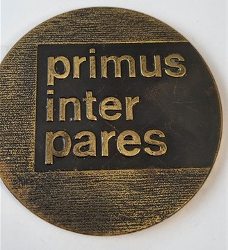 Medal Primus Inter Pares Liceum Wojskowe Toruń