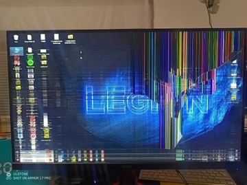 Monitor Acer Nitro VG271 Uszkodzony