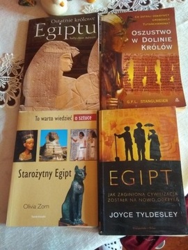 Starożytny Egipt książki 