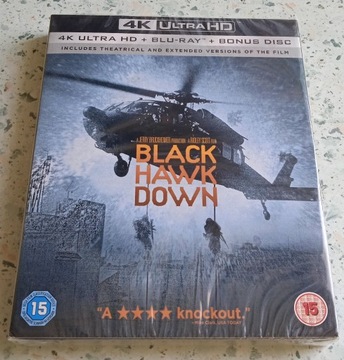 helikopter w ogniu 4k po polsku black hawk down