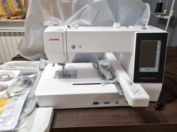 Nowa hafciarka janome memory craft 500e PROGRAM