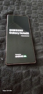 Samsung Galaxy Note 20 Mystic Bronze