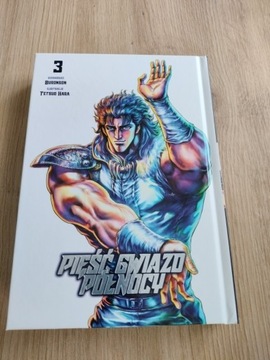 Manga Pięść Gwiazd północy tom 3 twarda oprawa 