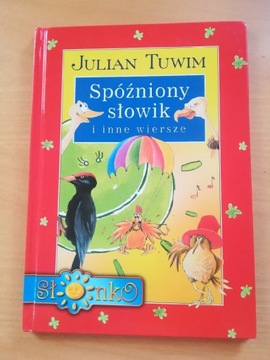 Julian Tuwim Spóźniony słowik i inne wiersze bdb