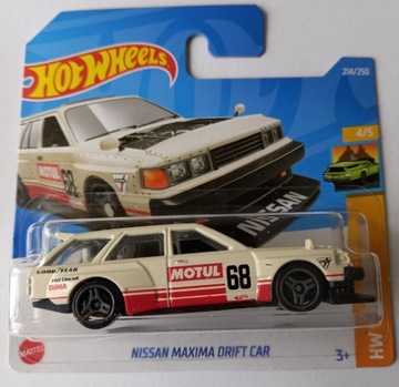 Hot wheels Nissan Maxima Drift car