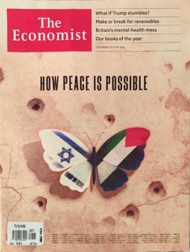 The Economist USA 9-15.12 Trump, Izrael Palestyna