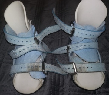 Para butów Mitchella (błękitne) rozm. 2 (Ponseti)