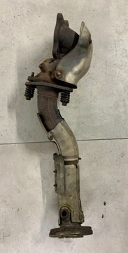 Downpipe Lancer EVO X rura za turbo oryginał o2