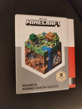 zestaw 4 książek Minecraft