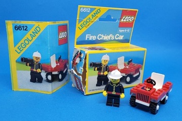 Lego 6612, kompletny, unikat, pudełko, instrukcja 