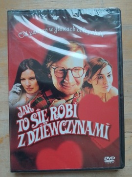 Jak to się robi z dziewczynami DVD (Nowa)