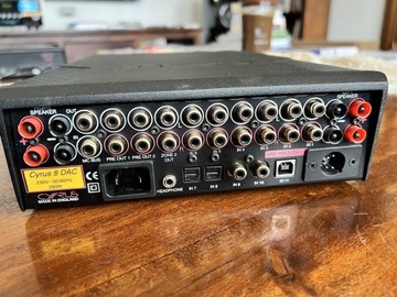 Cyrus 8 DAC Qx + PSX-R