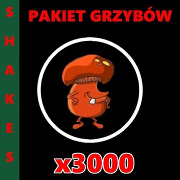 Shakes and Fidget - Pakiet 3000 grzybów