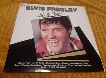 ELVIS PRESLEY SOUTH AFRICA 2LP