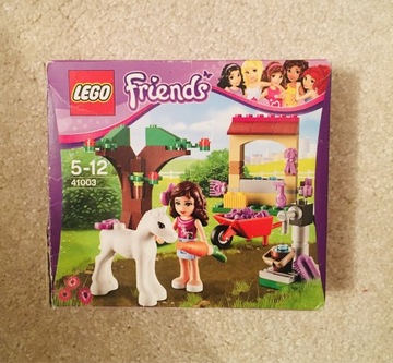 Lego Friends 41003 Źrebak konik Oliwii