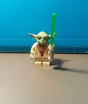 Lego yoda minifigurka Star Wars 75002 sw0446