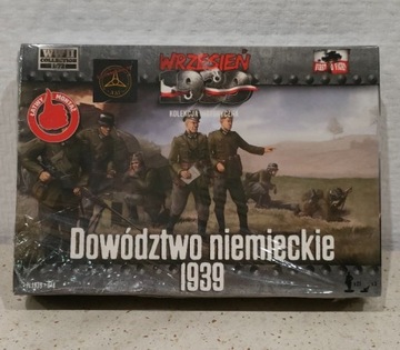 First to Fight 018 Dowództwo niemieckie 1939