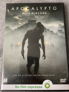 Apocalypto. Mel Gibson. DVD 