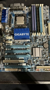 Płyta główna z procesorem Intel Xeon x5660