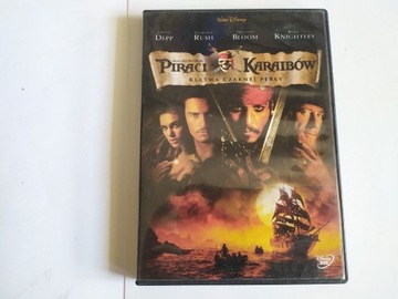 Piraci z Karaibów Klątwa Czarnej Perły DVD PL