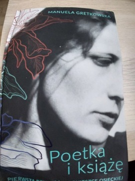 Książka POETKA I KSIĄŻĘ Manuela Gretkowska