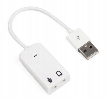 Karta dźwiękowa USB Audio Sound Card Adapter 7.1