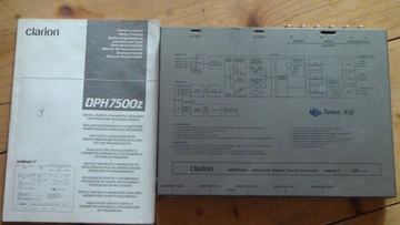Procesor Clarion DPH7500z