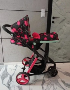 Cosatto giggle II flamingo  3w1 i baza isofix