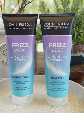 John Frieda Frizz Ease włosy cienkie i delikatne
