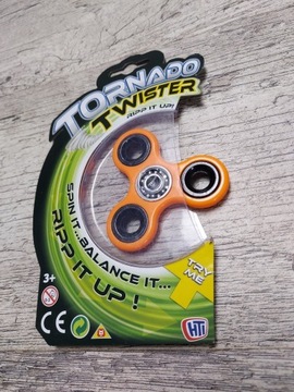 Tornado Twister Spinner kolory