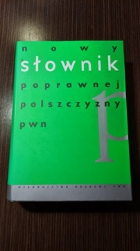 Nowy słownik poprawnej polszczyzny PWN