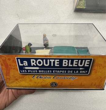 La route bleue numer 26